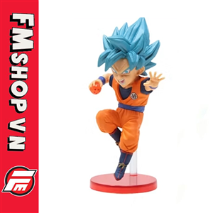 (NOBOX) BANPRESTO DBZ (WCF) SSGOD SON GOKU