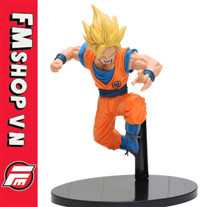 (NOBOX) BANPRESTO DRAGON BALL SON GOKU SSJ2