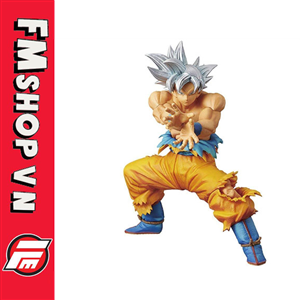 (NOBOX) BANPRESTO SUPER WARRIORS ULTRA INSTINCT GOKU