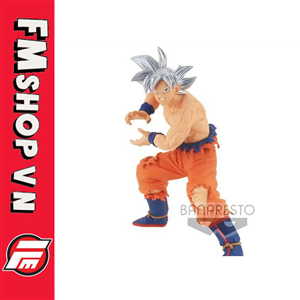 (NOBOX) BANPRESTO SUPER ZENKAI SOLID V3 ULTRA INSTINCT GOKU