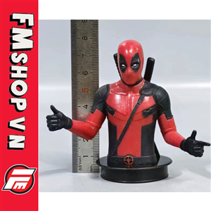 (NOBOX BAO KIẾM CÓ KEO) TOPPER DEADPOOL