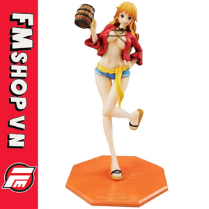 (NOBOX BASE KEO,PHAI SƠN) PVC ONE PIECE NAMI MUGIWARA FAKE