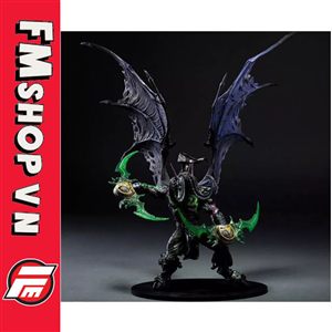 (NOBOX BỊ GÃY) PVC WORLD OF WARCRAFT ILLIDAN FAKE
