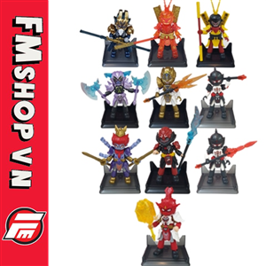 (NOBOX) BLOKEES HERO INFINITY SET 10 CON