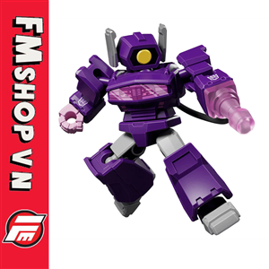 (NOBOX) BLOKEES TRANSFORMER DEFENDER SHOCKWAVE
