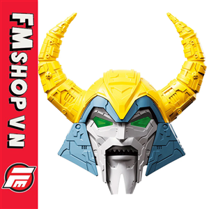(NOBOX) BLOKEES TRANSFORMER GALAXY UNICRON HEAD