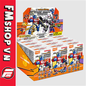 (NOBOX) BLOKEES TRANSFORMERS DEFENDER SET 1