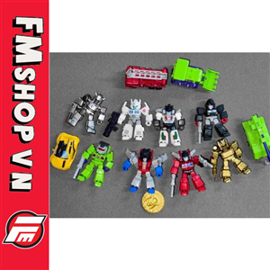 (NOBOX) BLOKEES TRANSFORMERS DEFENDER SET 3