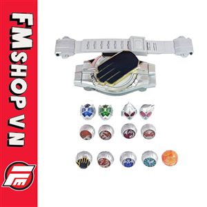 (NOBOX BONUS RING, DÂY BỊ NỨT ĐÃ FIX KEO) DX WIZARD DRIVER