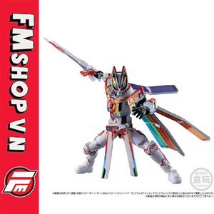 (NOBOX-BUNG DECAL) SODO KAMEN RIDER GEATS ONENESS FORM