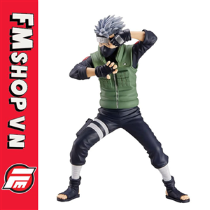(NOBOX-CHÂN CÓ LỖ) BANPRESTO GRANDISTA HATAKE KAKASHI