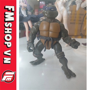 (NOBOX CHẢY NHỰA) PLAYMATES TMNT 2002 DONATELLO