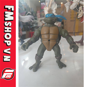 (NOBOX CHẢY NHỰA) PLAYMATES TMNT 2002 LEONARDO