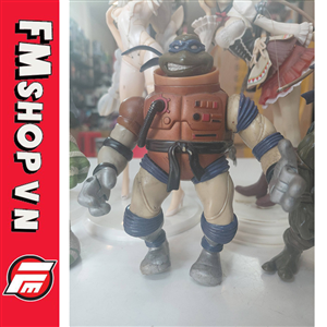 (NOBOX CHẢY NHỰA) PLAYMATES TMNT 2004 SPACE HOPPIN DONATELLO