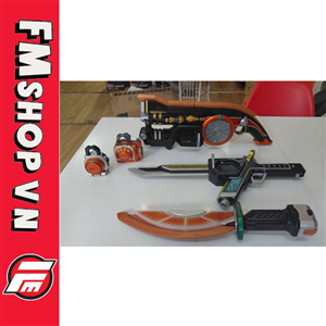 (NOBOX- CÓ TRẦY) SET DX KAMEN RIDER GAIM