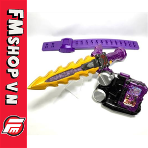 (NOBOX-CÓ TT) DX ANKOKUKEN KURAYAMI&JAKEN CALIBUR DRIVER