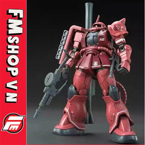 (NOBOX-CÓ TT) HG MS-06S ZAKU II (RED COMET VER.)