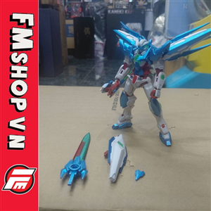 (NOBOX CUSTOM PAINT) HG GUNDAM EXIA AMAZING