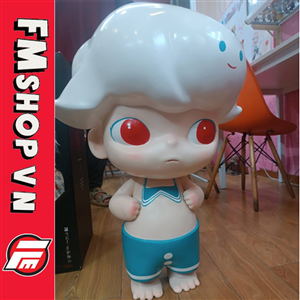 (NOBOX CUSTOM) POP MART 1000% JUST DIMOO
