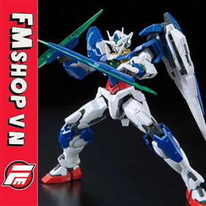 (NOBOX DECAL ĐÃ DÁN VÀI PHẦN) RG 1/144 00 QANT