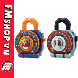 (NOBOX) DX LOCKSEED SHOWA RIDER + HEISEI RIDER