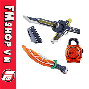 (NOBOX) DX MUSOU SABER & DAIDAIMARU & ORANGE LOCKSEED SET