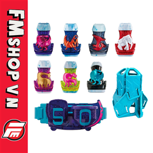 (NOBOX) DX REVICE DRIVER + VISTAMP BAR + 7 VISTAMP SET