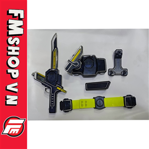 (NOBOX) DX SENGOKU DRIVER SET + 7 LOCKSEED