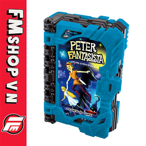 (NOBOX) DX WONDER RIDE BOOK PETER FANTASISTA