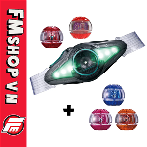 (NOBOX) DX ZEZTZ DRIVER + 4 FORM CHANGE SET