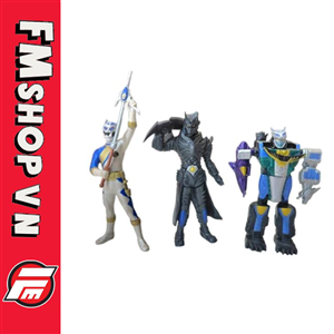 (NOBOX) FIGURE MINI GAO BẠC SET