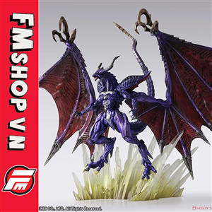 (NOBOX) FINAL FANTASY CREATURES BRING ARTS BAHAMUT
