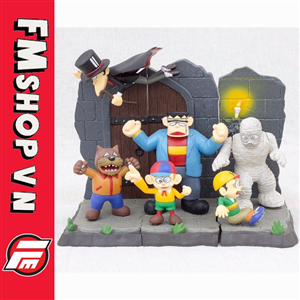 (NOBOX) FUJIKO FUJIO A WORLD FIGURE KAIBUTSU-KUN 3