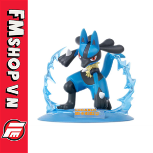(NOBOX) FUNISM POKEMON LUCARIO PRIME FIGURE MINI