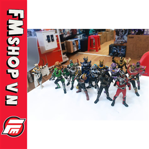 (NOBOX-GAI MẤT 1 GIÁP VAI) SET MÔ HÌNH HG KAMEN RIDER RYUKI