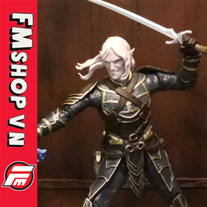 (NOBOX) HASBRO D&D DRIZZT DOURDEN