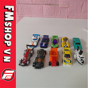 (NOBOX) HOTWHEELS SET 1: 10 CHIẾC