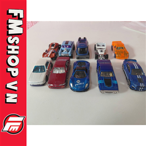 (NOBOX) HOTWHEELS SET 2: 10 CHIẾC