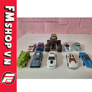 (NOBOX) HOTWHEELS SET 3: 10 CHIẾC