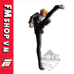 (NOBOX) ICHIBAN KUJI ONE PIECE SANJI VOYAGE TRAJECTORY