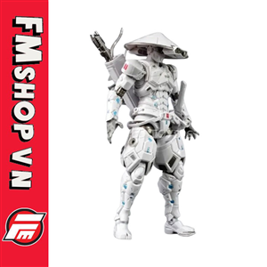 (NOBOX) JIWAN PS-001 GHOST WHITE SNAKE EYES