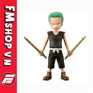 (NOBOX KEO CỐ ĐỊNH VÀO BASE) BANPRESTO CHILDREN RORONOA ZORO