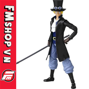 ( NOBOX, KEO TAY) ANIME HEROES ONE PIECE SABO