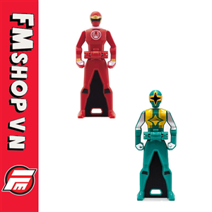 (NOBOX KEY XANH TRẦY) SET KEY HURRICANEGER RED & GREEN