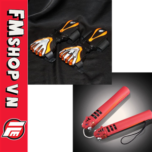 (NOBOX, KO HOẠT ĐỘNG) DX GEKI CHANGER & GEKI NUNCHAKU