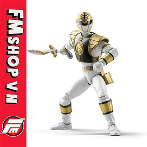 (NOBOX) LIGHTNING COLLECTION POWER RANGER WHITE RANGER
