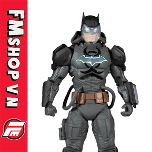 (NOBOX) MCFARLANE BATMAN HAZMAT SUIT