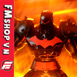 (NOBOX) MCFARLANE DC MULTIVERSE BATMAN HELLBAT SUIT