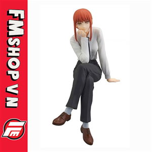 (NOBOX Ố ÁO) FURYU NOODLE STOPPER CHAINSAW MAN MAKIMA