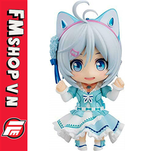 (NOBOX, Ố) NENDOROID 993 CYBER GIRL SHIRO